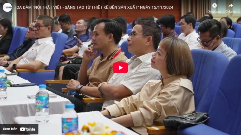 Seminar: “Vietnamese Interiors – Creativity from Design to Production”