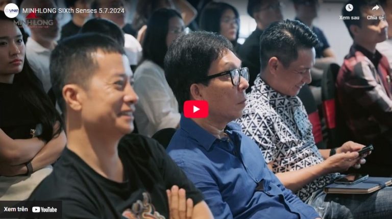 [VNIA LINK Networking Series] MINHLONG SIXth Senses