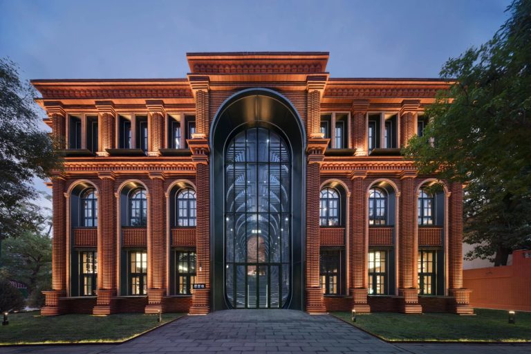 Tianjin Zhongshuge – When red bricks tell a story of innovation