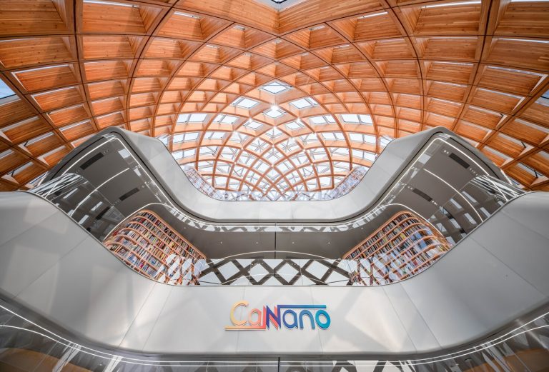 Cannano Exhibition Center – A symbol of Nano technology architecture in Guangzhou