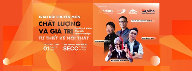 SẴN SÀNG CHO CHƯƠNG TRÌNH TRAO ĐỔI CHUYÊN MÔN “CHẤT LƯỢNG VÀ GIÁ TRỊ TỪ THIẾT KẾ NỘI THẤT”