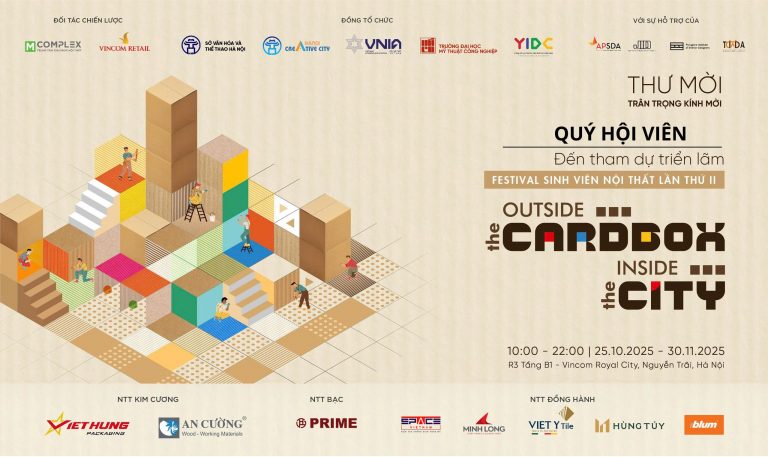 HỘI NỘI THẤT VIỆT NAM ĐỒNG HÀNH CÙNG CHUỖI HOẠT ĐỘNG ID.FES 2025