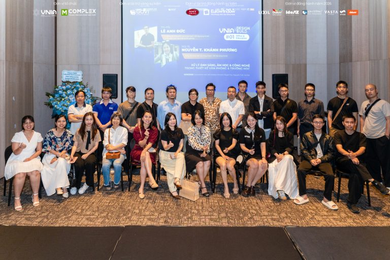 RECAP CHƯƠNG TRÌNH CHIA SẺ CHUYÊN MÔN “XỬ LÝ ÁNH SÁNG, CÁCH ÂM & CÔNG NGHỆ TRONG THIẾT KẾ VĂN PHÒNG & TRƯỜNG HỌC”